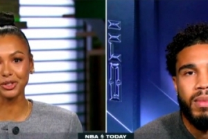 塔圖姆：已逐步增加籃球訓練 昨天第一次在球場上練習 感覺很自如