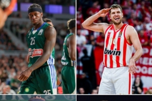 歐媒評歐冠籃新賽季TOP10球員！納恩第1 歐洲之王邁克-詹姆斯第4