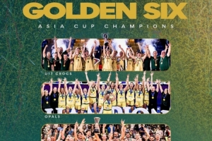 制霸亞洲！澳大利亞籃球2025年實(shí)現(xiàn)亞洲杯 “大滿貫”