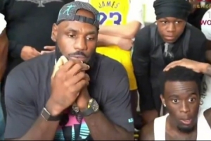 詹姆斯勵志演講：沒親人沒兄弟沒依靠 并不代表你的人生就此終結(jié)