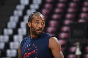 泰倫-盧：萊昂納德身體處在絕佳狀態(tài) 希望我們能保持下去