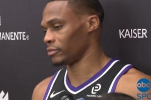 即將開啟生涯第18季！威少：目前沒有在本賽季結(jié)束后退役的打算