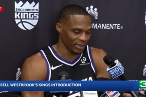 威少：總會(huì)有人喜歡你也總會(huì)有人討厭你 這就是我的生活