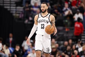 季前賽三分命中率45.5%！Scotto：籃網(wǎng)后衛(wèi)泰瑞斯-馬丁成功留隊(duì)