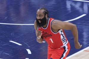 巴爺：哈登新賽季可能場(chǎng)均拿個(gè)17分+三雙 讓比爾承擔(dān)更多得分任務(wù)