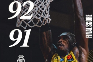 上半場23分！朗尼-沃克全場比賽砍27分2板4助 帶隊一分險勝皇馬！