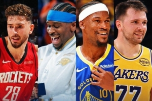 官方：昨日兩場(chǎng)揭幕戰(zhàn)在NBA社媒瀏覽量突破6億 創(chuàng)歷史新高！