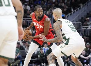 一場打回來！杜蘭特此前三場54中19&命中率僅35.2% 今天15中11