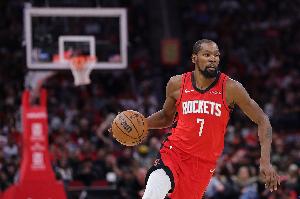 回暖！杜蘭特開場內(nèi)外開花 2分鐘3中3獨(dú)得7分打停雄鹿