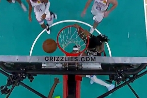 另類的2+1！亞歷山大搶斷反擊造殺傷&莫蘭特怕踩到掛筐吹干擾球