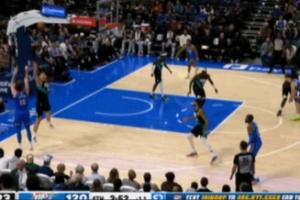 細節(jié)決定成??！楊瀚森末節(jié)在防守+掩護等方面也有亮點！