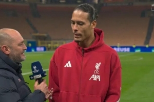 范戴克：點球很明顯，而且科納特進球也該有效，裁判算補償了我們