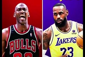 這題難！美媒：是喬丹10次得分王還是詹姆斯40000分更難？