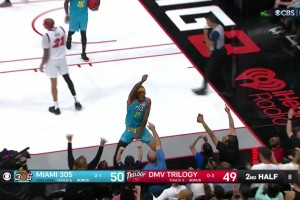 不愧是和KD單挑的??比斯利高難度得分殺死比賽，瘋狂捂襠慶祝