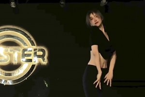 身材是真好?。≈芰岚驳谝淮未└吒鳺aacking甩手舞~