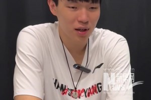 楊瀚森：夏聯(lián)四場(chǎng)下來沒什么特別滿意的，手不太好使，可能是瘦了