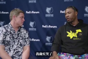 皮爾斯和喬治談喬丹下賽季擔(dān)任評論員：這下所有人都要閉麥了！