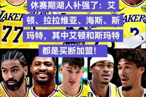 斯瑪特來(lái)了之后湖人新賽季的陣容 在西部什么水平？