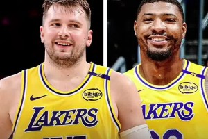 來(lái)個(gè)前dpoy！東契奇點(diǎn)名要斯瑪特的 明確表現(xiàn)想與其并肩作戰(zhàn)