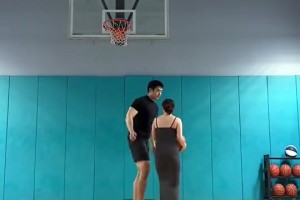 吧友們，你們跟老婆一起打球也是這樣嗎？??