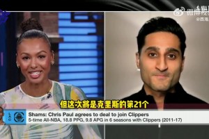 Shams：保羅打完下個(gè)賽季就退役了！在快船每晚有不同的角色