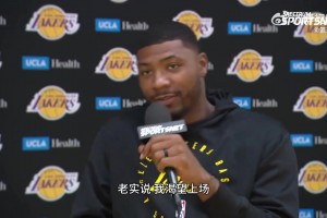 斯瑪特：選擇湖人是想重新在大舞臺(tái)證明自己！東契奇招募意義重大