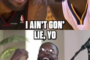 太搞了??師弟：在夜店有人對(duì)我吹耳朵，他說這就是詹姆斯的感受