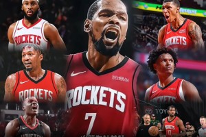 死亡7鋒線！火箭新賽季的鋒線什么實力~這防守能力堪稱頂級啊