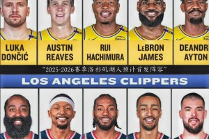 下賽季湖人vs快船首發(fā)對(duì)比，這應(yīng)該是最炸裂的洛城德比了吧！！