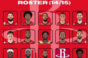 還差一個名額了！火箭簽約奧科吉 新賽季14人大名單出爐~