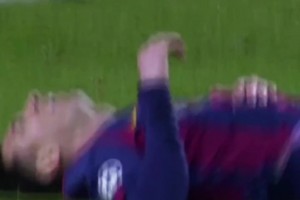 巔峰哈特的封神時(shí)刻！一己之力撲出MSN組合射門！