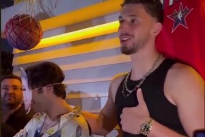 申京的23歲生日愿望：希望明年我能以總冠軍的身份回到這里！