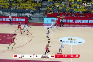 這速度無敵！趙睿單挑委內(nèi)瑞拉整條防線，千里走單騎上籃成功