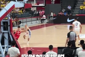 控運擺脫，各種騷操作！廖三寧是郭艾倫后國內打球最好看的后衛(wèi)？