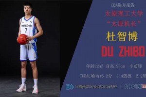 3D前鋒！榜眼杜智博集錦：太原機長！投射精準(zhǔn)的快攻利器！