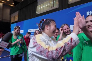 關系還不錯！劉禹彤：大運會女籃互相分享榨菜、玩游戲成了朋友