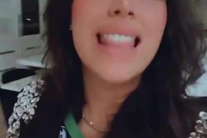 霍福德名模妻子顏值是真的高，就是講話的聲音太粗了！??