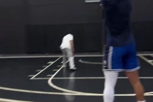 跟著大頭練！布倫森一天的訓(xùn)練！