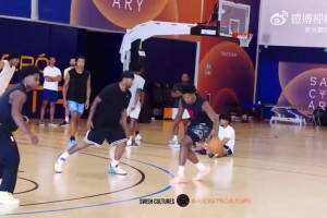 技能包似乎沒有更新？阿門在西班牙訓(xùn)練的高光鏡頭