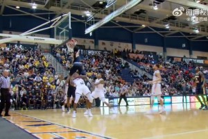 臥槽臥槽？！莫蘭特大學(xué)時期竟有過如此“殺人式”扣籃時刻