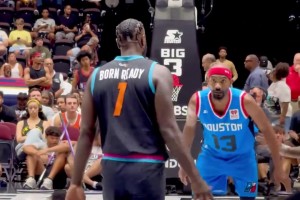 史蒂芬森單打布魯爾成功 再現(xiàn)招牌慶祝動作！