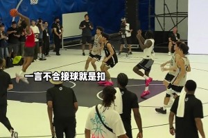 嗨翻了??莫蘭特中國行現(xiàn)場！這氛圍和接連的炸扣也太燃了！??！