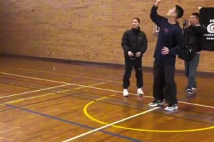 莫指導上線！中國行第一站：給《打出名堂》的小球員們上上課！