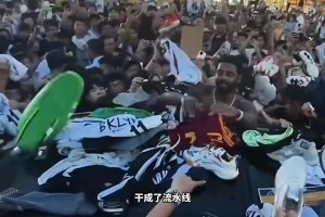 趴在車頂，簽名簽成流水線！歐文最瘋狂、最接地氣的中國行?