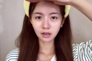 這底子是真好！女主播煉煉曬素顏&妝后反差：今天不當(dāng)甜妹了~