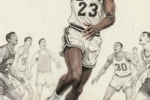 外國詹蜜設(shè)想詹姆斯在喬丹時(shí)代：每晚40分三雙 可以防5個(gè)位置