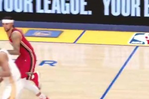 笑死！2K給阿爾瓦拉多設(shè)定的這個(gè)技能，庫里本人看到這視頻估計(jì)要無語了！