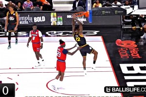 霍華德搭檔喬丹克勞福德血虐哈雷爾和網(wǎng)紅球員