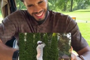 塔圖姆談詹姆斯打高爾夫：很高興我兄弟開始打，多練習會越來越好