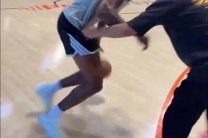 杰倫-格林最新訓(xùn)練視頻：苦練中距離！新賽季他能在太陽爆發(fā)嗎？